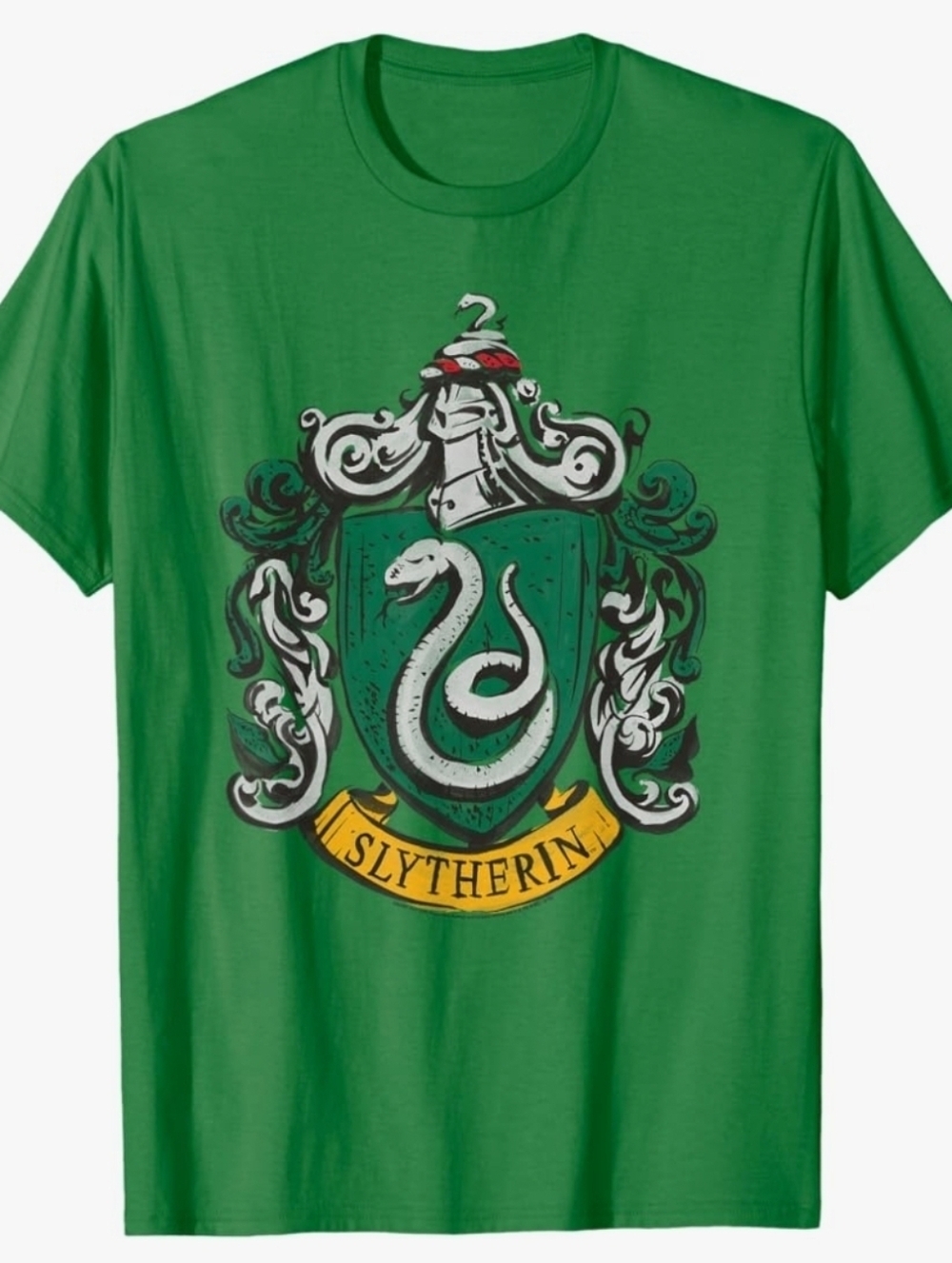 Harry Potter Slytherin Crest Unisex T Shirt